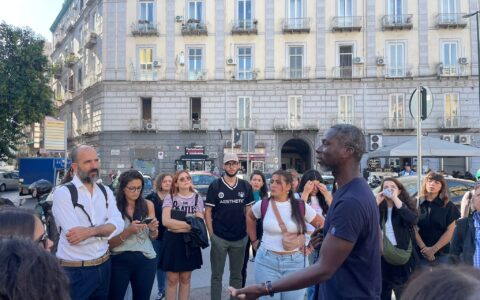 ‘La Bella Piazza’ is born in Naples: the first Italian project for the co-management of urban public spaces