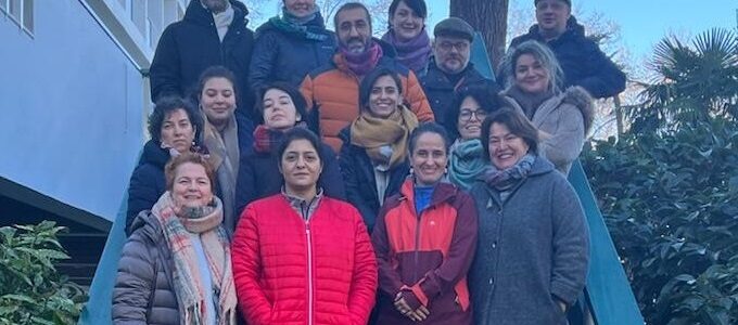 Nuovi amici al seminario di Barcellona: GAR Istanbul