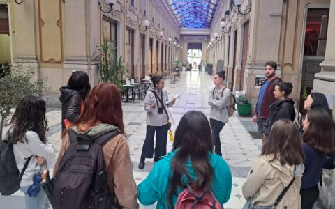 Migrantour Workshop at the University of Turin