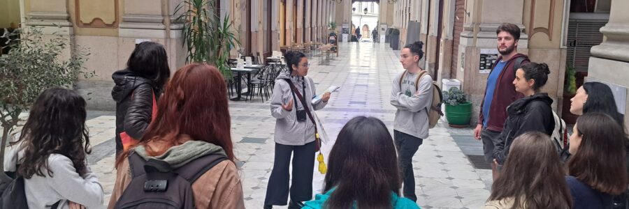 Migrantour Workshop at the University of Turin