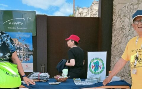 Migrantour Cagliari at the Phoenician-Punic necropolis of Tuvixeddu on the occasion of “Monumenti aperti” edition 2025