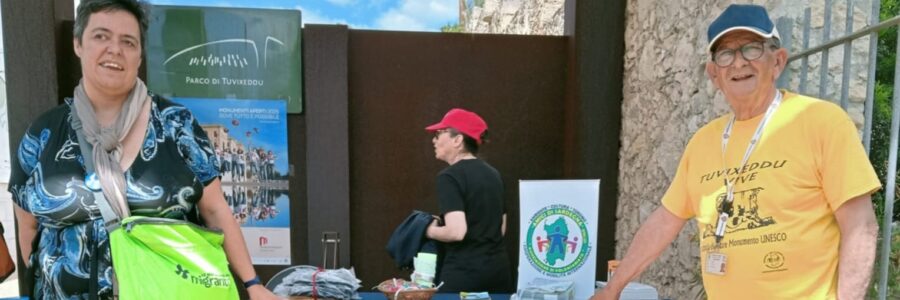 Migrantour Cagliari at the Phoenician-Punic necropolis of Tuvixeddu on the occasion of “Monumenti aperti” edition 2025