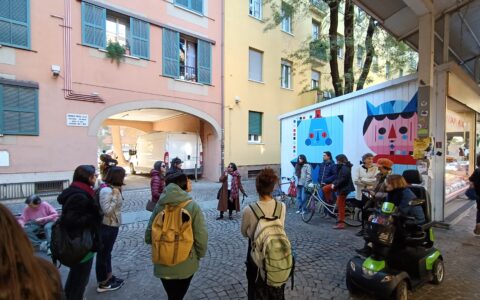 A walk through Bologna’s past and future: Migrantour returns to IT.A.CÀ 2025