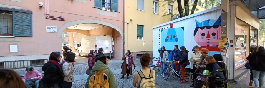 A walk through Bologna’s past and future: Migrantour returns to IT.A.CÀ 2025