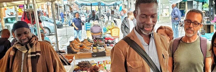 Migrantour Naples and La Bella Piazza: launch of “Voices from La Bella Piazza”