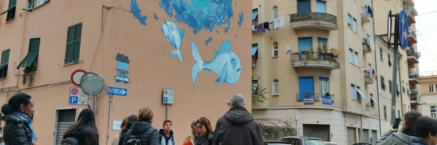 Migrantour Genoa. “Migrantour Certosa Edition”